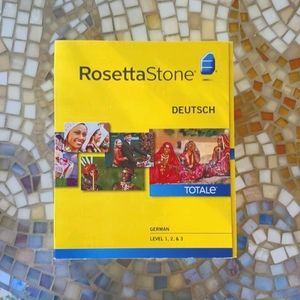 Rosetta stone deutsch totale levels 1,2,3